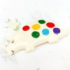 Jewelry - πΉ Vintage Kitsch Dinosaur Brooch πΉ Jewelry - πΉ Vintage Kitsch Dinosaur Brooch πΉ